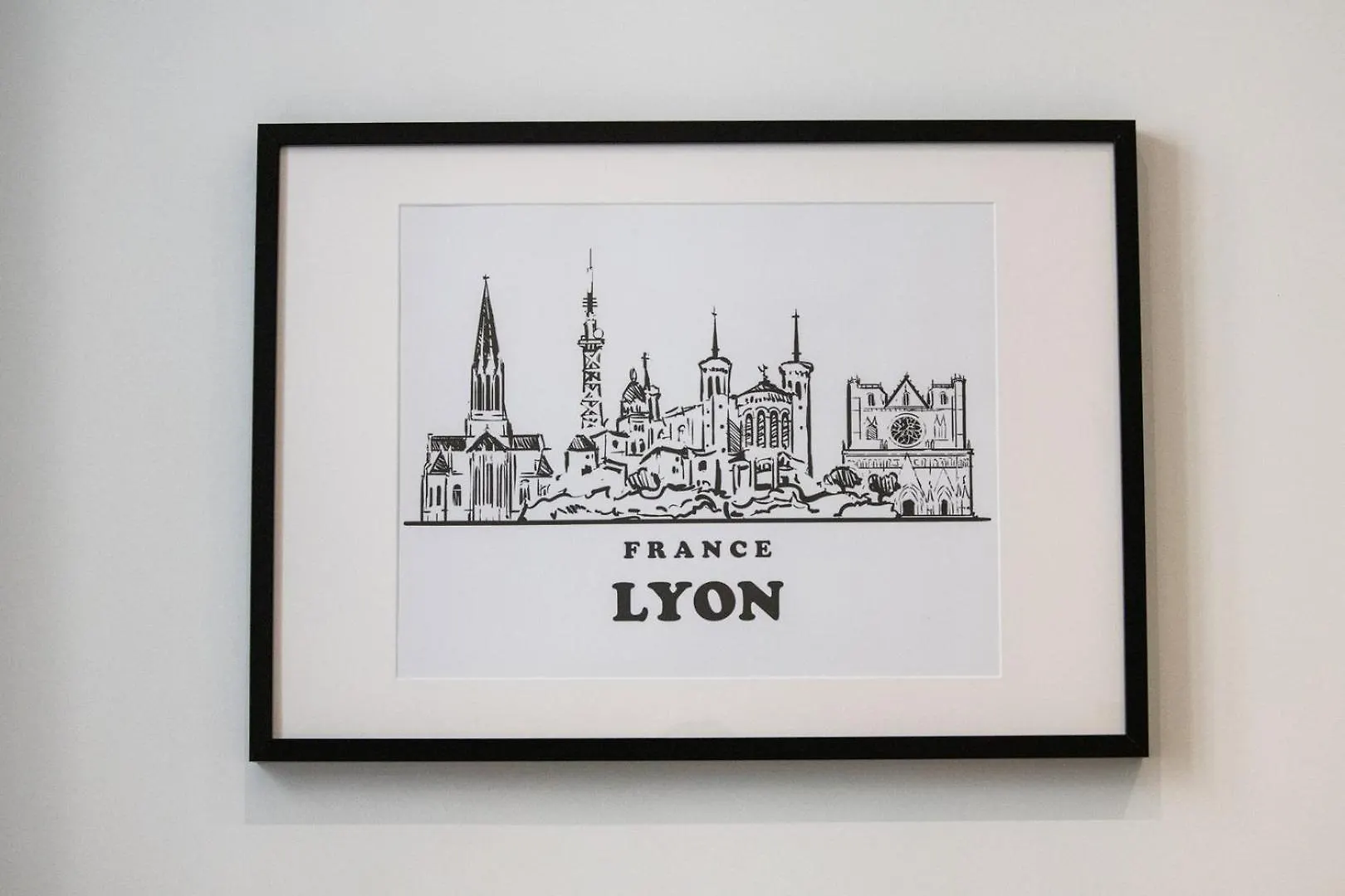 La suite Opéra - RDC - Joli studio refait à neuf Hôtel de Ville Lyon Apartamento