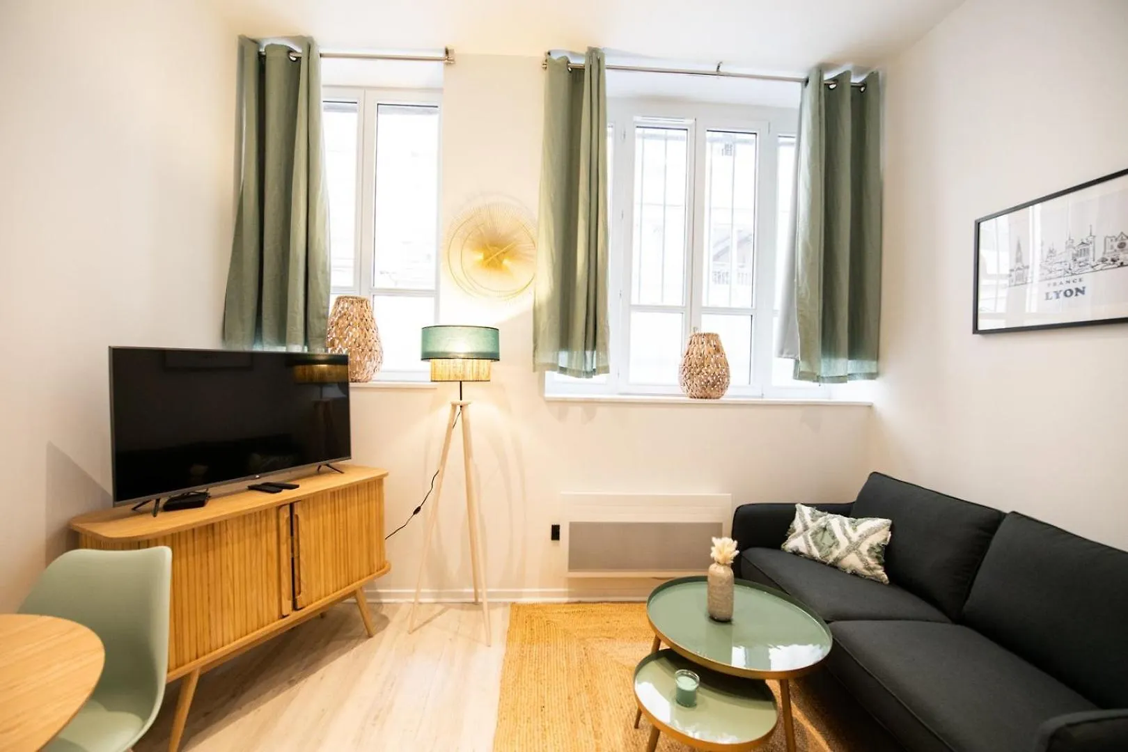 La suite Opéra - RDC - Joli studio refait à neuf Hôtel de Ville Lyon