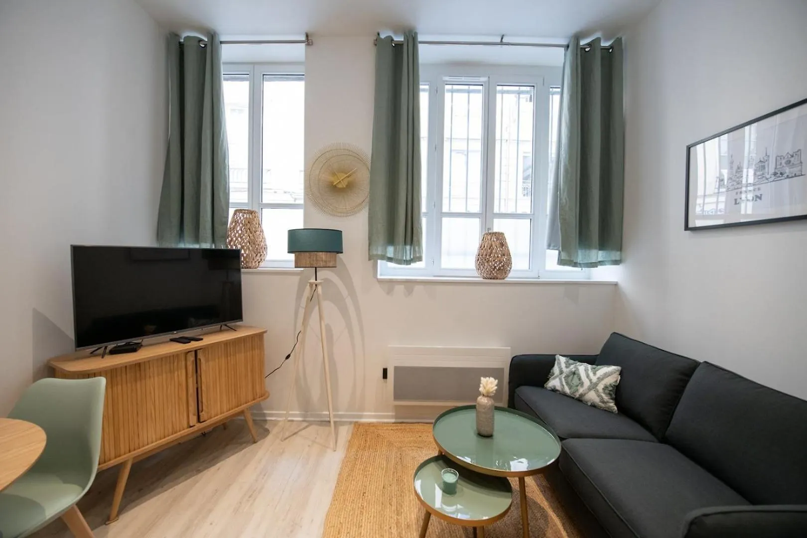 Apartamento La suite Opéra - RDC - Joli studio refait à neuf Hôtel de Ville Lyon Francia